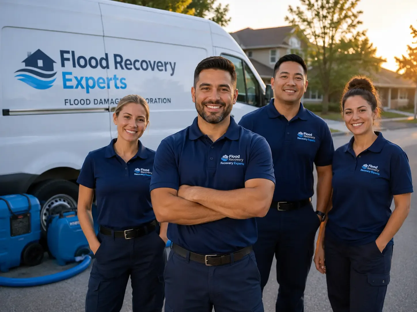 Flood Damage Cleanup company in Thoreau, NM