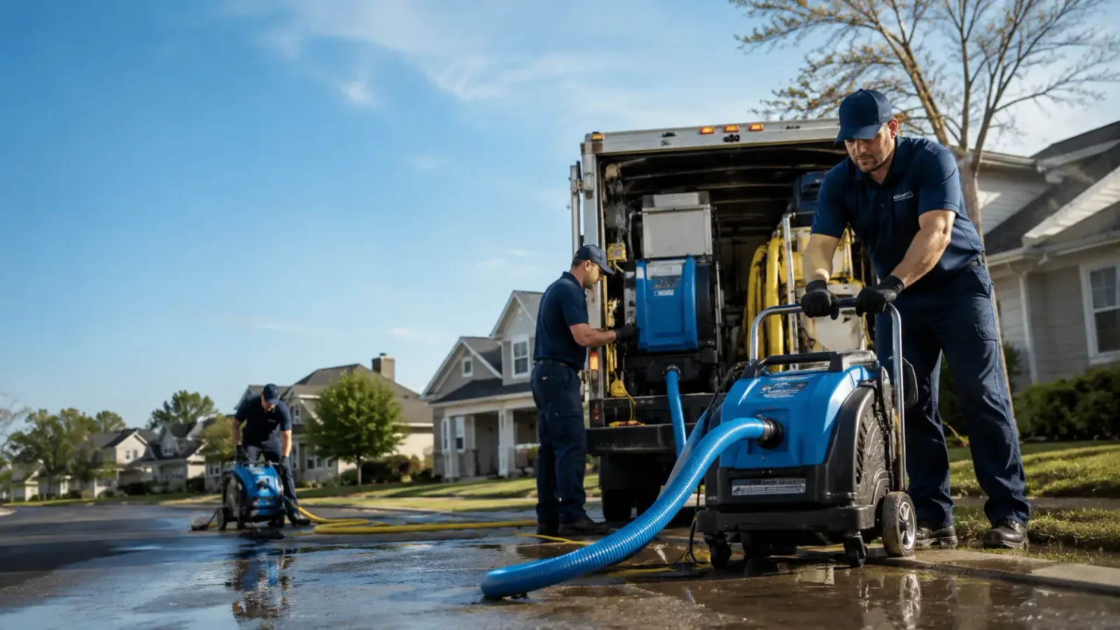 Flood Damage Cleanup in Thoreau, NM
